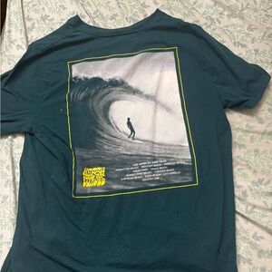 Old Navy Teal Surf Graphic Tee